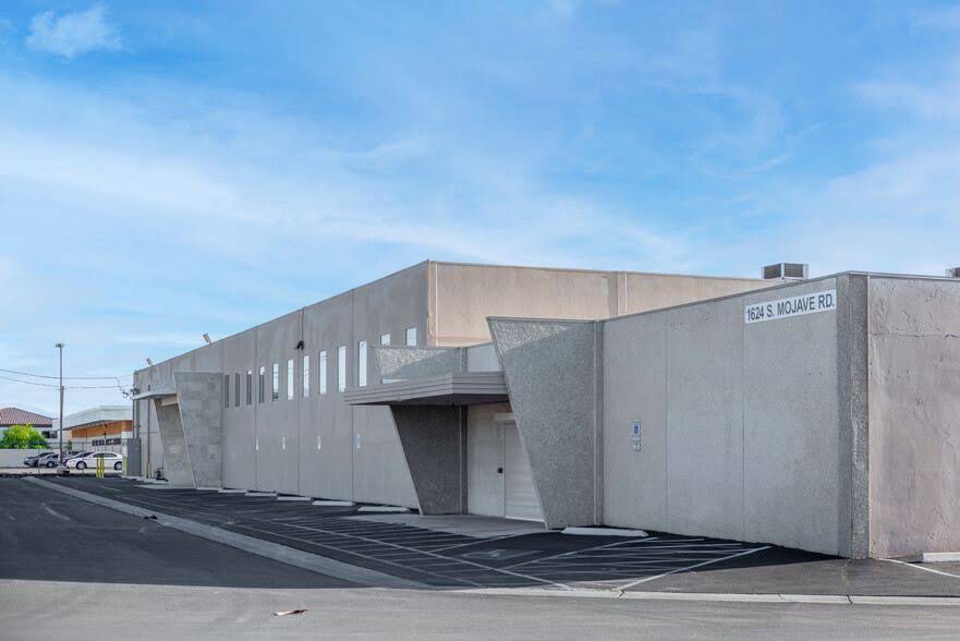 Exterior of the fulfilment facility on South Mojave Road in Las Vegas
